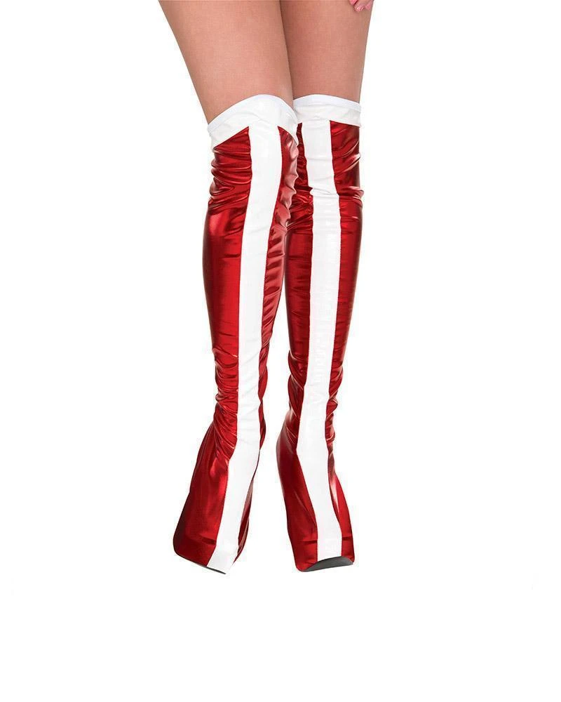 Rubie's Wonder Woman Boot Tops For Adults - Warner Bros DC Comics 3 Rubie's Wonder Woman Boot Tops For Adults - Warner Bros DC Comics