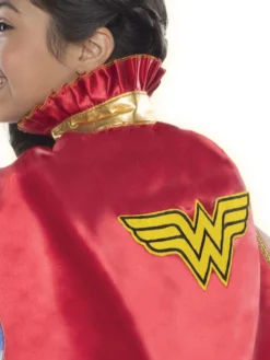 Rubie's Wonder Woman Cape For Kids - Warner Bros DC Comics