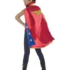 Rubie's Wonder Woman Cape For Kids - Warner Bros DC Comics