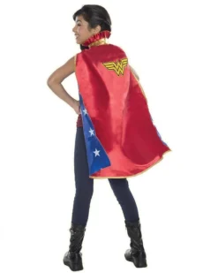 Rubie's Wonder Woman Cape For Kids - Warner Bros DC Comics