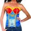 Rubie's Wonder Woman Corset For Adults - Warner Bros DC Comics