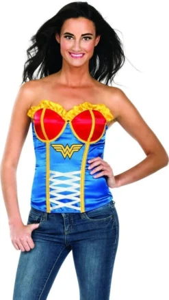 Rubie's Wonder Woman Corset For Adults - Warner Bros DC Comics