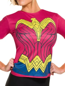 Rubie's Wonder Woman Costume Top For Adults - Warner Bros Dawn Of Justice