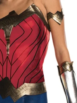 Rubie's Wonder Woman Costume For Adults- Warner Bros Justice League
