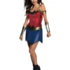 Rubie's Wonder Woman Costume For Adults- Warner Bros Justice League 2 Rubie's Wonder Woman Costume For Adults- Warner Bros Justice League