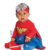Rubie's Wonder Woman Costume For Babies - Warner Bros DC Comics