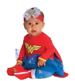 Rubie's Wonder Woman Costume For Babies - Warner Bros DC Comics