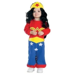 Rubie's Wonder Woman Costume For Babies - Warner Bros DC Comics