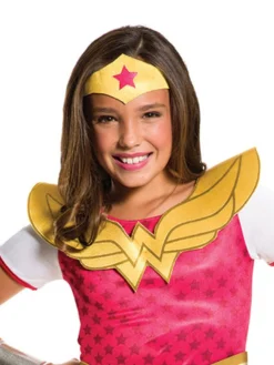 Rubie's Wonder Woman Costume For Kids - Warner Bros DC Super Hero Girls