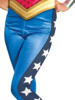 Rubie's Wonder Woman Costume For Kids - Warner Bros DC Super Hero Girls