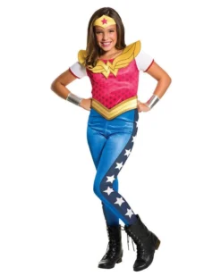 Rubie's Wonder Woman Costume For Kids - Warner Bros DC Super Hero Girls