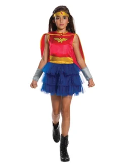 Rubie's Wonder Woman Costume For Kids - Warner Bros Wonder Woman