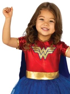 Rubie's Wonder Woman Costume For Toddlers - Warner Bros DC Comics Kids