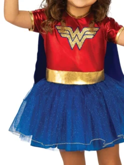 Rubie's Wonder Woman Costume For Toddlers - Warner Bros DC Comics Kids