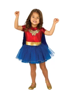 Rubie's Wonder Woman Costume For Toddlers - Warner Bros DC Comics Kids