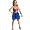 Rubie's Kids Wonder Woman Costume For Tweens - Warner Bros Dawn Of Justice