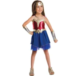 Rubie's Kids Wonder Woman Costume For Tweens - Warner Bros Dawn Of Justice