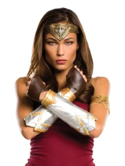 Rubie's Wonder Woman Deluxe Accessory Set For Adults - Warner Bros Wonder Woman