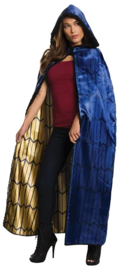 Rubie's Wonder Woman Deluxe Cape For Adults - Warner Bros Dawn Of Justice