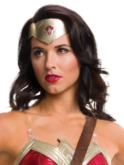 Rubie's Wonder Woman Deluxe Costume For Adults - Warner Bros DC Comics