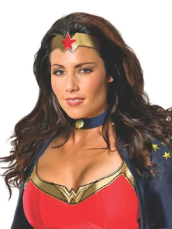 Rubie's Wonder Woman Deluxe Costume For Adults - Warner Bros DC Comics