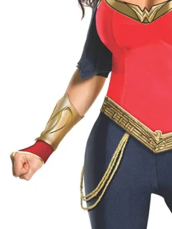 Rubie's Wonder Woman Deluxe Costume For Adults - Warner Bros DC Comics