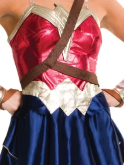 Rubie's Wonder Woman Deluxe Costume For Adults - Warner Bros DC Comics