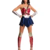 Rubie's Wonder Woman Deluxe Costume For Adults - Warner Bros DC Comics 1 Rubie's Wonder Woman Deluxe Costume For Adults - Warner Bros DC Comics