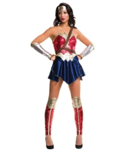 Rubie's Wonder Woman Deluxe Costume For Adults - Warner Bros DC Comics