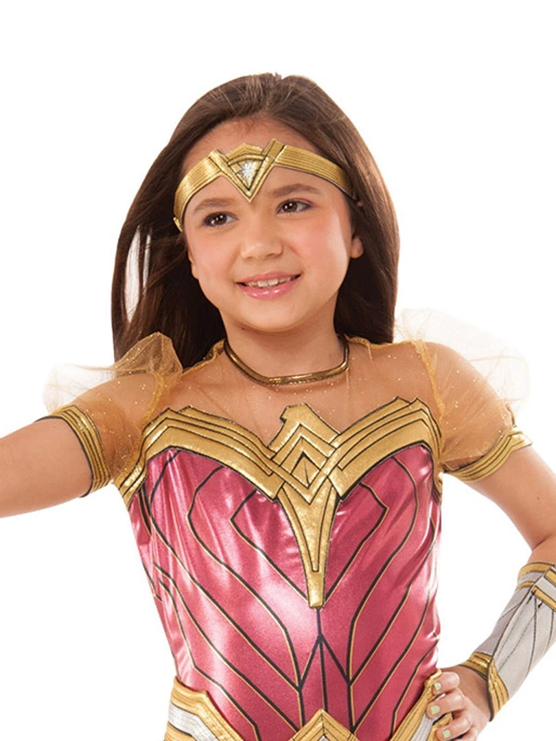 Rubie's Wonder Woman Deluxe Costume For Kids - Warner Bros Dawn Of Justice 4 Rubie's Wonder Woman Deluxe Costume For Kids - Warner Bros Dawn Of Justice
