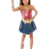 Rubie's Wonder Woman Deluxe Costume For Kids - Warner Bros Dawn Of Justice