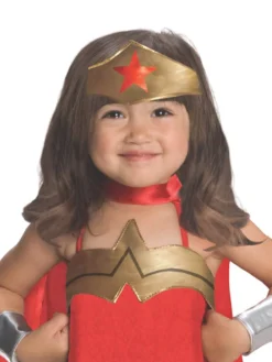Rubie's Wonder Woman Deluxe Costume For Toddlers & Kids - Warner Bros DC Comics