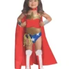 Rubie's Wonder Woman Deluxe Costume For Toddlers & Kids - Warner Bros DC Comics