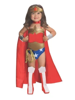 Rubie's Wonder Woman Deluxe Costume For Toddlers & Kids - Warner Bros DC Comics