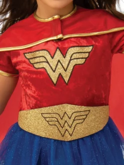 Rubie's Wonder Woman Deluxe Tutu Costume For Kids - Warner Bros DC Comics