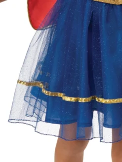 Rubie's Wonder Woman Deluxe Tutu Costume For Kids - Warner Bros DC Comics