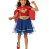Rubie's Wonder Woman Deluxe Tutu Costume For Kids - Warner Bros DC Comics 2 Rubie's Wonder Woman Deluxe Tutu Costume For Kids - Warner Bros DC Comics