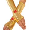 Rubie's Wonder Woman Gauntlets For Adults - Warner Bros DC Comics