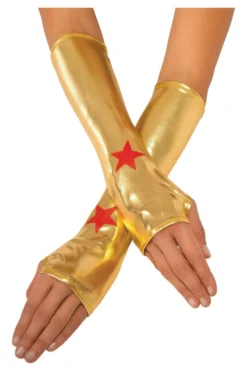 Rubie's Wonder Woman Gauntlets For Adults - Warner Bros DC Comics