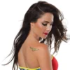 Rubie's Wonder Woman Glitter Tattoo - Warner Bros DC Comics