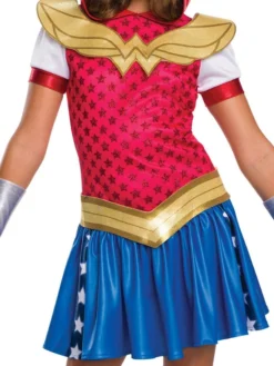 Rubie's Wonder Woman Hoodie Costume For Kids – Warner Bros DC Super Hero Girls