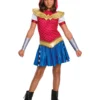 Rubie's Wonder Woman Hoodie Costume For Kids – Warner Bros DC Super Hero Girls
