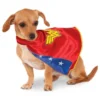 Rubie's Pets Wonder Woman Pet Cape - Warner Bros DC Comics