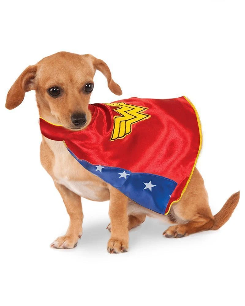 Rubie's Pets Wonder Woman Pet Cape - Warner Bros DC Comics 3 Rubie's Pets Wonder Woman Pet Cape - Warner Bros DC Comics
