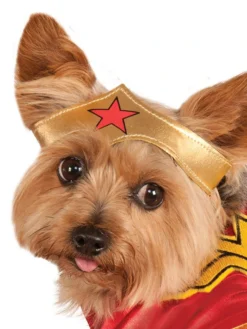 Rubie's Wonder Woman Pet Costume - Warner Bros DC Comics Pets