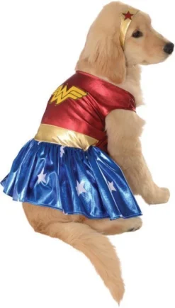 Rubie's Wonder Woman Pet Costume - Warner Bros DC Comics Pets