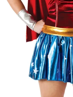 Rubie's Wonder Woman Plus Size Costume For Adults - Warner Bros DC Comics 9 Rubie's Wonder Woman Plus Size Costume For Adults - Warner Bros DC Comics