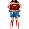 Rubie's Wonder Woman Plus Size Costume For Adults - Warner Bros DC Comics 2 Rubie's Wonder Woman Plus Size Costume For Adults - Warner Bros DC Comics