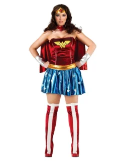 Rubie's Wonder Woman Plus Size Costume For Adults - Warner Bros DC Comics