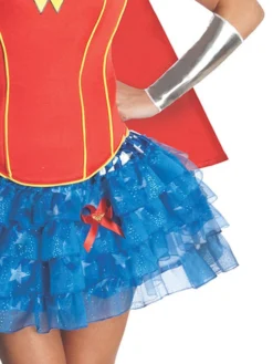 Rubie's Wonder Woman Secret Wishes Corset Costume For Adults - Warner Bros DC Comics 8 Rubie's Wonder Woman Secret Wishes Corset Costume For Adults - Warner Bros DC Comics
